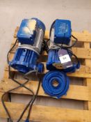 2 x Spa Net Smartflow pumps (Located on First Floo