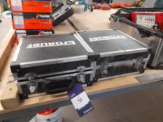 2 x various Erbauer hole cutting sets (both incomp