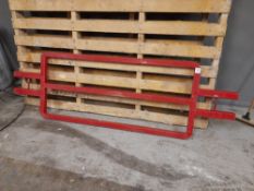 Fabricated assembly frame