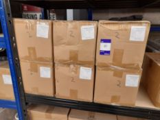 6 x boxes of 2.5 curve directional jets, Stock No.