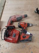 Hilti TE2-A22 drill (no battery), with Hilti SF6H-