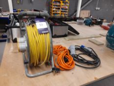 3 x Various extension cables