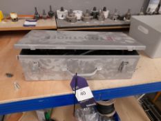 Forsthoff hot air gun, 110v, with case