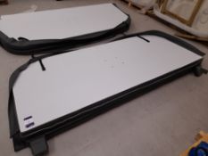 Hot tub cushioned cover, unused, to fit hot tub ap