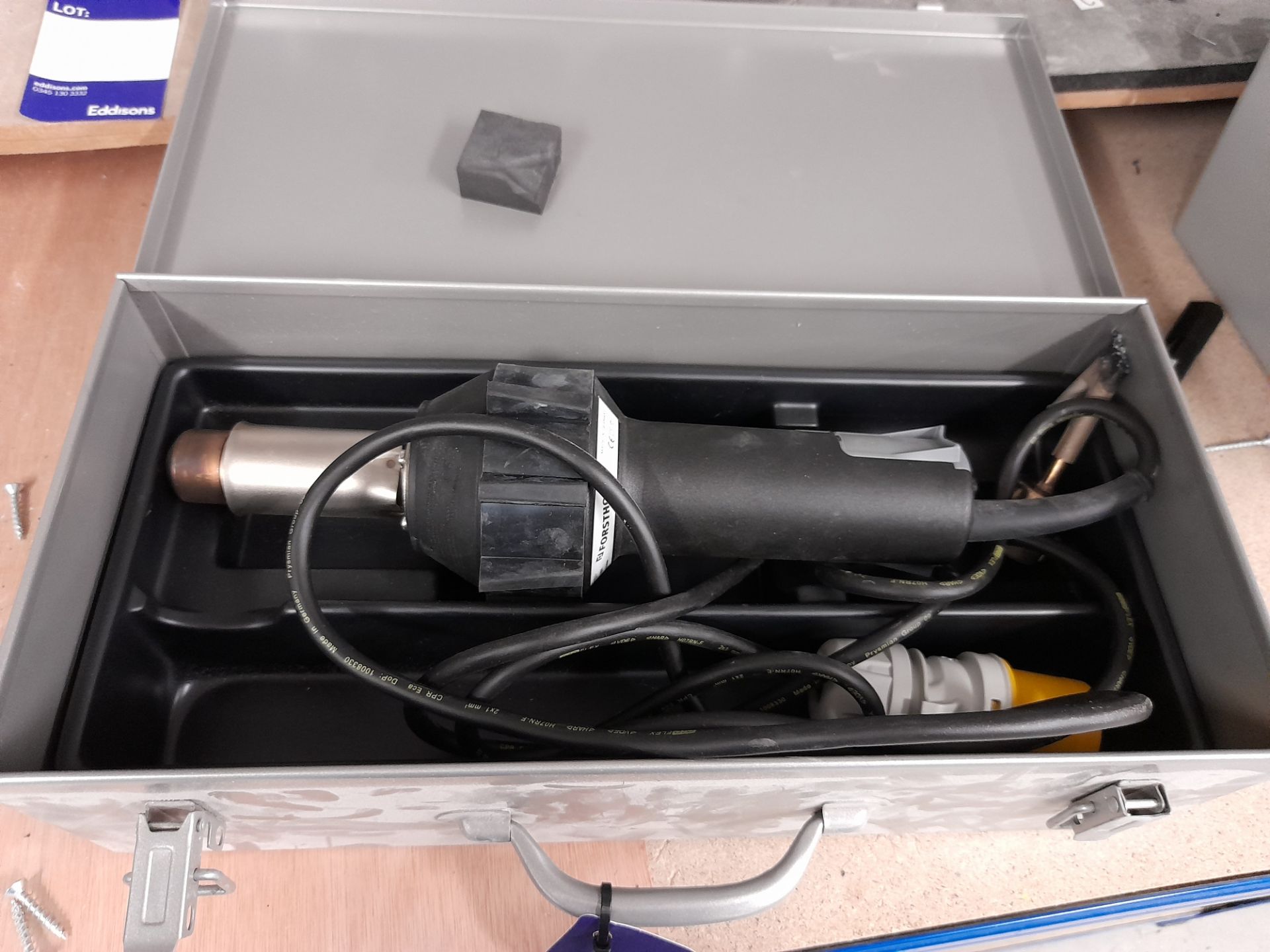 Forsthoff hot air gun, 110v, with case - Image 2 of 2