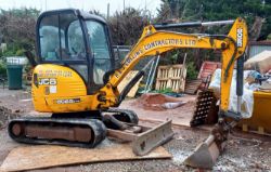 JCB 8025 Tracked Excavator (2013) & Light Commercial Vehicles (further lots to be added)