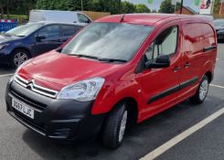 Citroen Berlingo 1.6 BlueHDI 75ps 625kg Enterprise