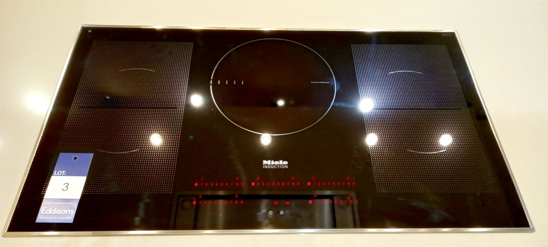 Miele induction hob model KM6388 (940X530mm)