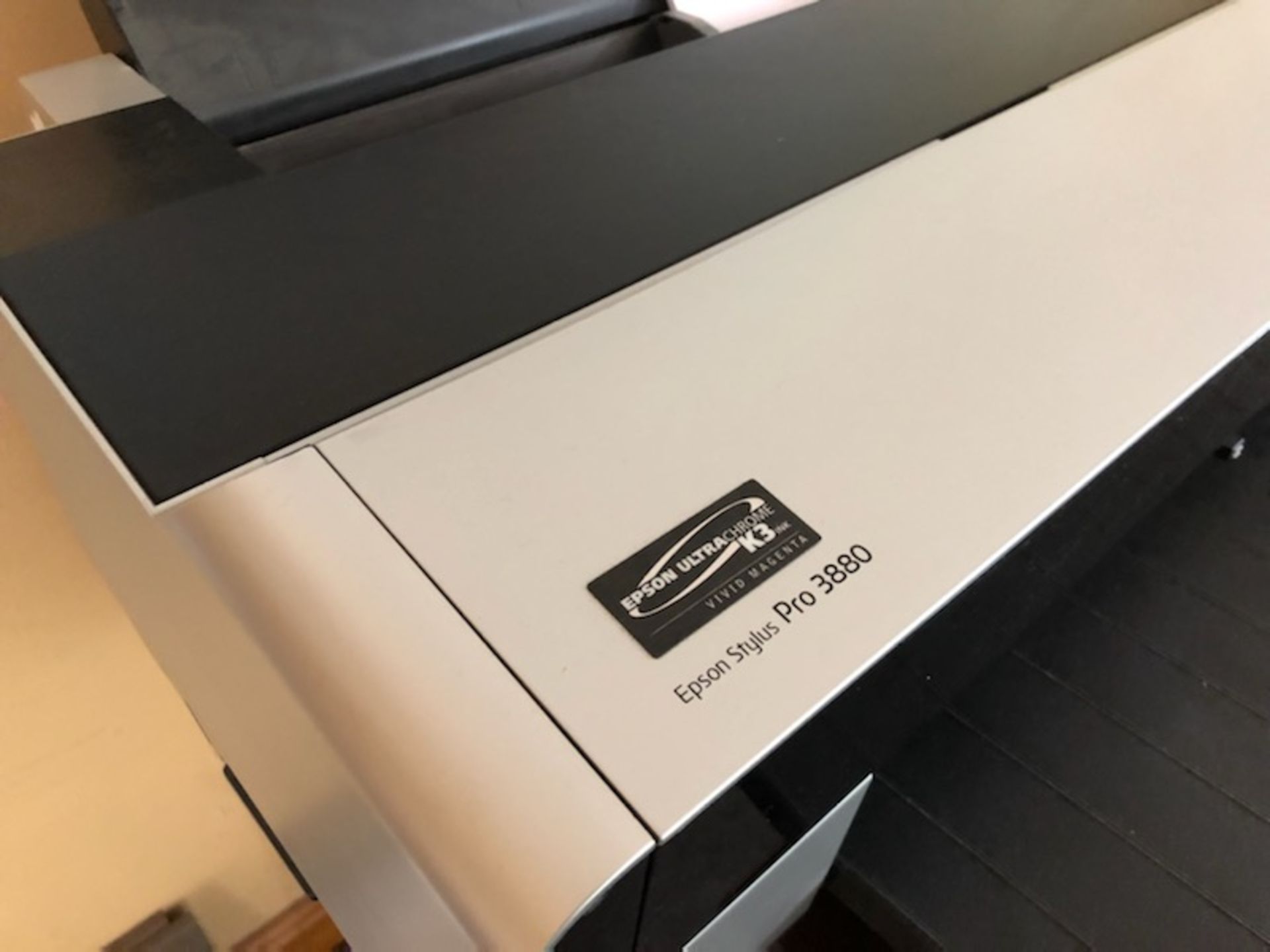 Epson Stylus Pro 3880 Printer - Image 2 of 2