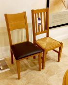2 x Various chairs
