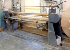 JJ Smith wide belt horizontal sander 2.5m 415v