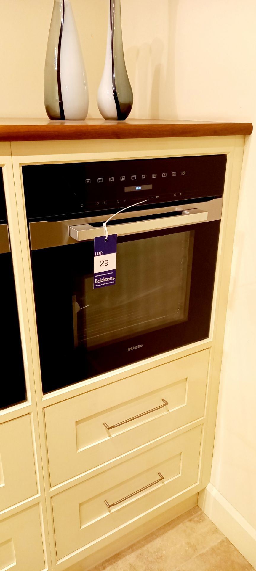 Miele H7264 BP inset oven