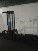 Watson 3 Station Cable Gym Including Seated Pull Down Station Up To 109kg, Standing Pull Station