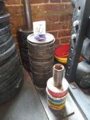 Quantity of Small Weights and Weight Stand