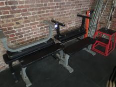 Quantity of Workout Benches, Jump Stations And Rack With Plastic Tubing