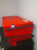 2x Red Source Active Portable Gym Mats