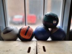 Quantity of Medicine Balls of Various Weights