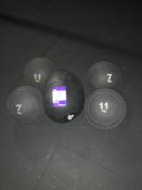 5x Slam/Medicine Balls (20kg, 11kg & 7kg)