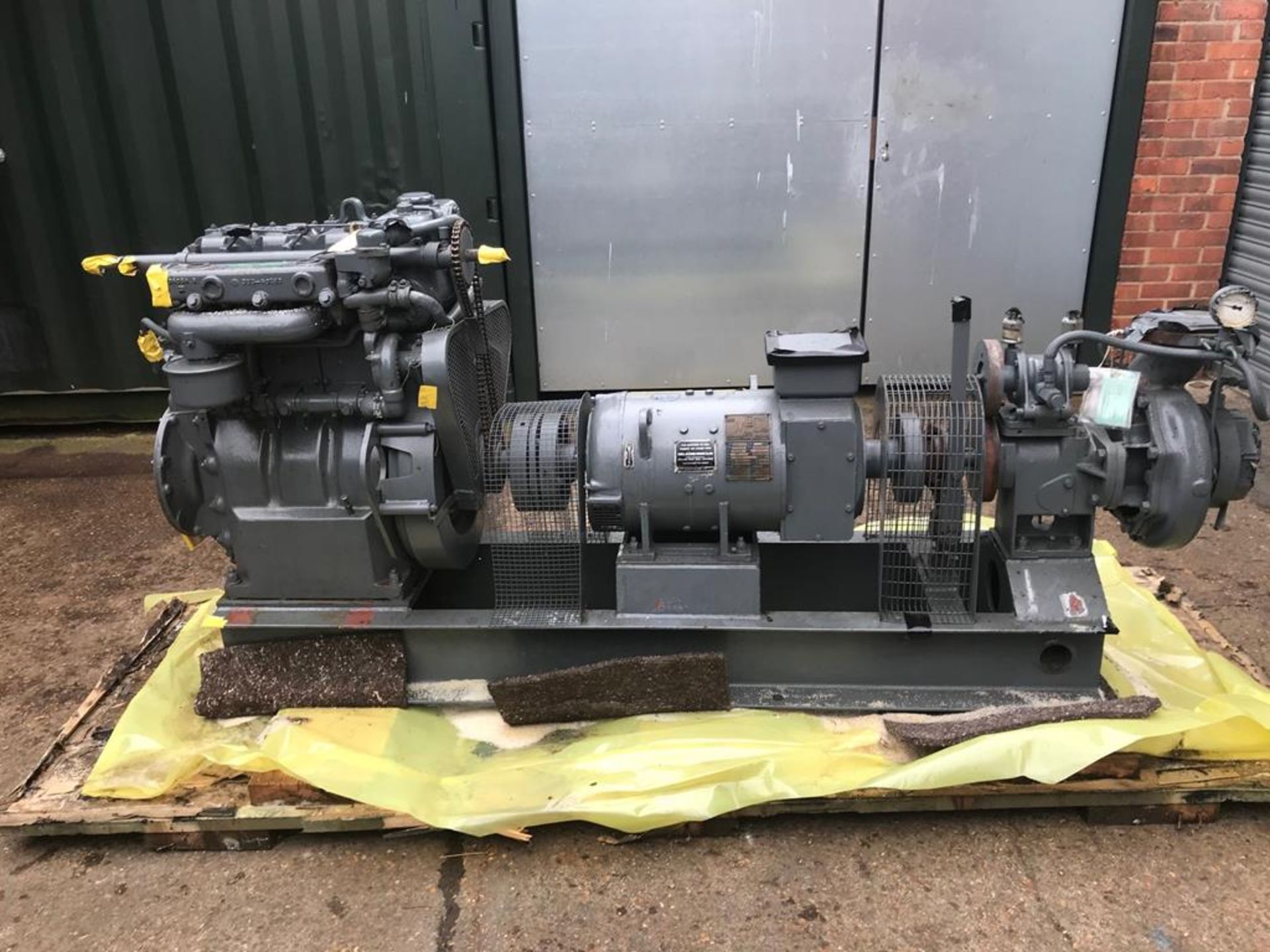 Lister 12Kva Diesel Generator Marine: Unused