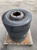 Wheel and tyres: Qty4 Continetal 265/70R19. Job Lot