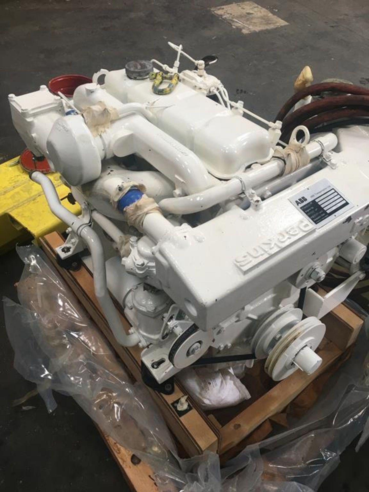 Perkins 4236 80Hp Marine Diesel engine Reconditioned Ex Mod