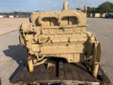 Cummins NT855 Marine Diesel Engine: spares or repair