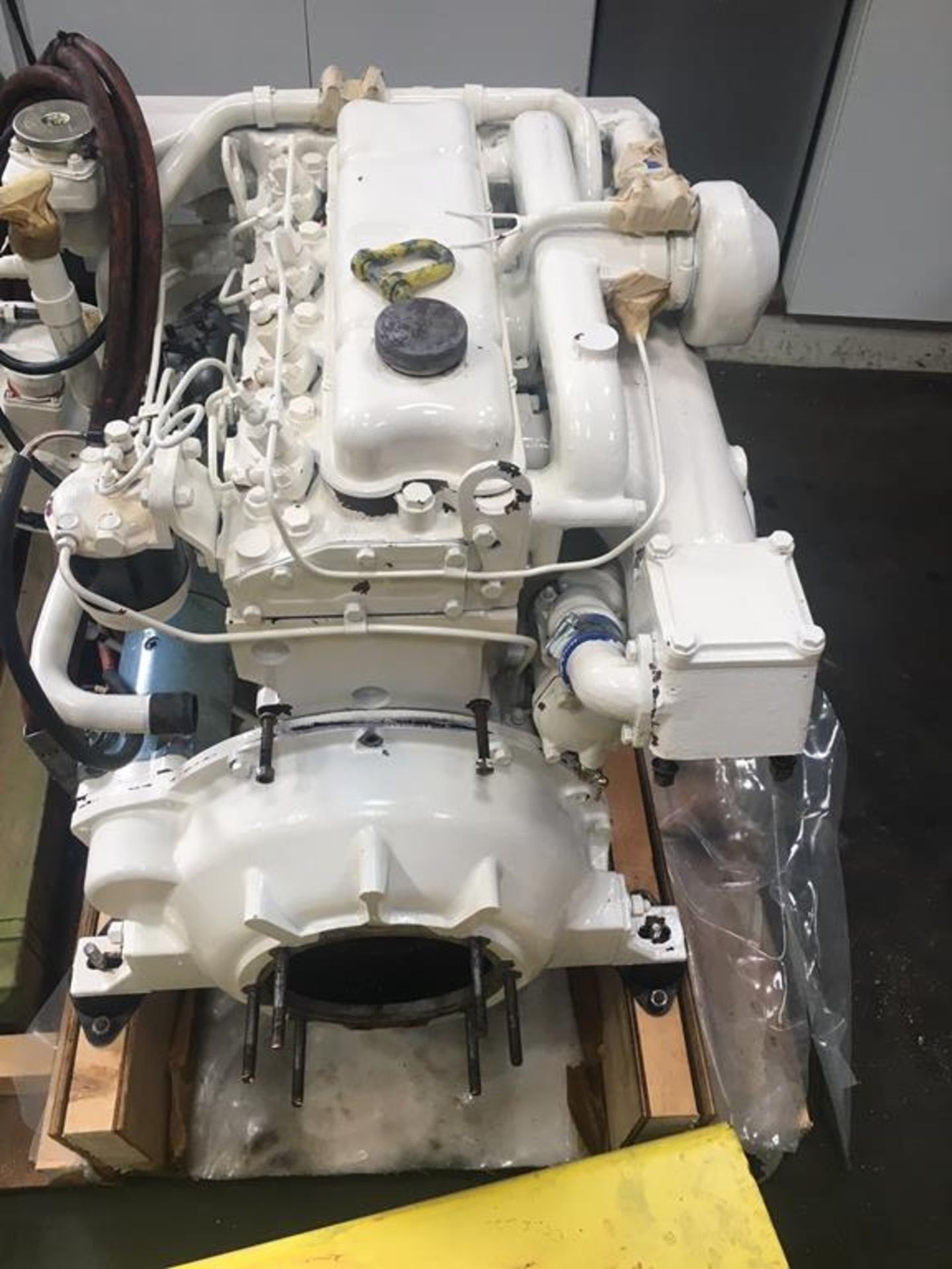 Perkins 4236 80Hp Marine Diesel engine Reconditioned Ex Mod - Image 3 of 3