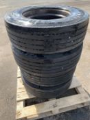 Wheel and tyres: Qty4 Continetal 265/70R19. Job Lot