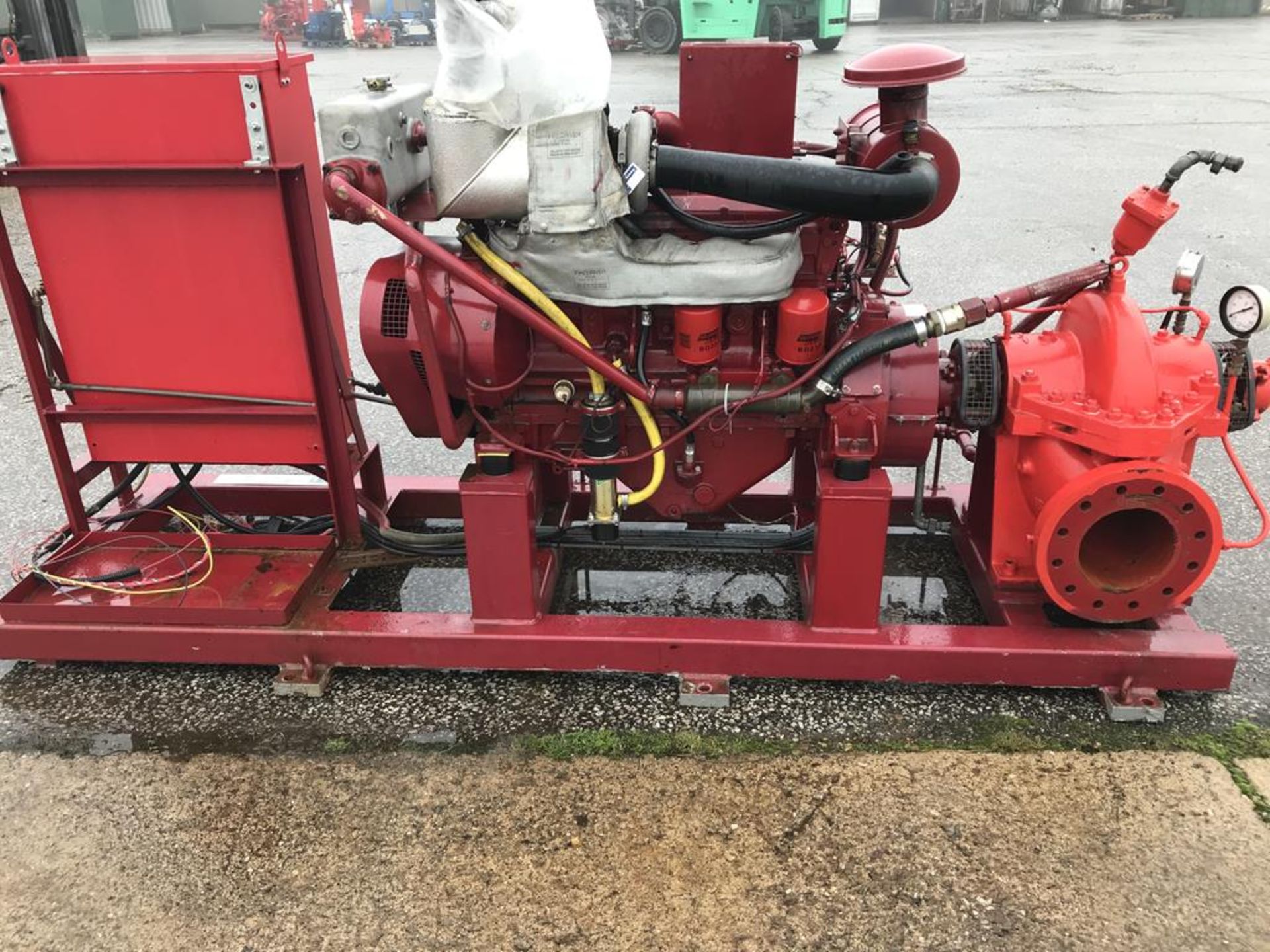 Iveco 8061T Diesel water pump: 411Hours
