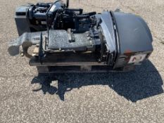 Yanmar D27 Diesel Outboard motor Ex Mod 614Hours