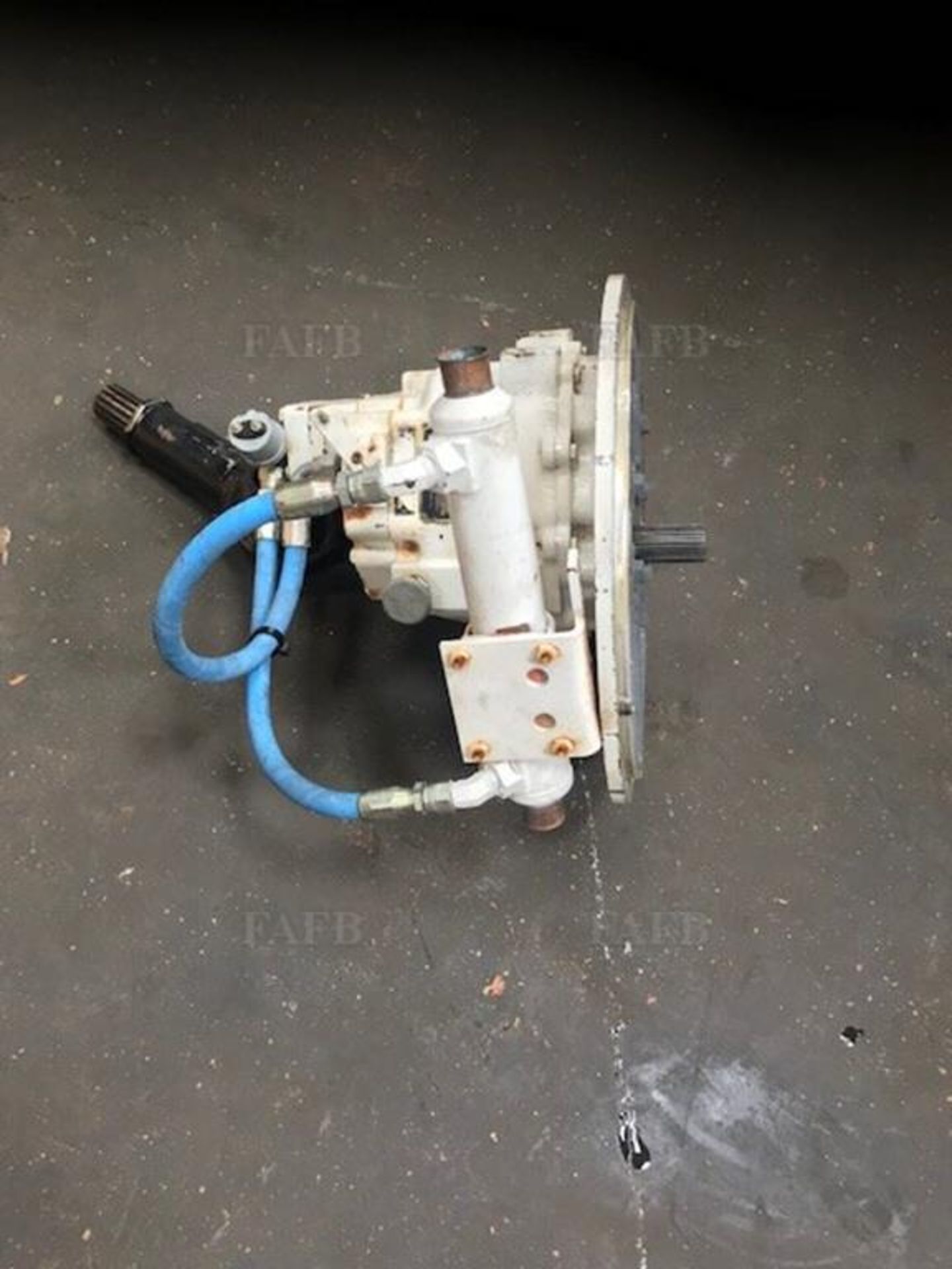 New Twin Disc 5011SC Marine Gearbox: ratio 1.11:1