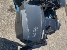 Yanmar D27 Diesel Outboard motor:Ex Mod 6 hours.