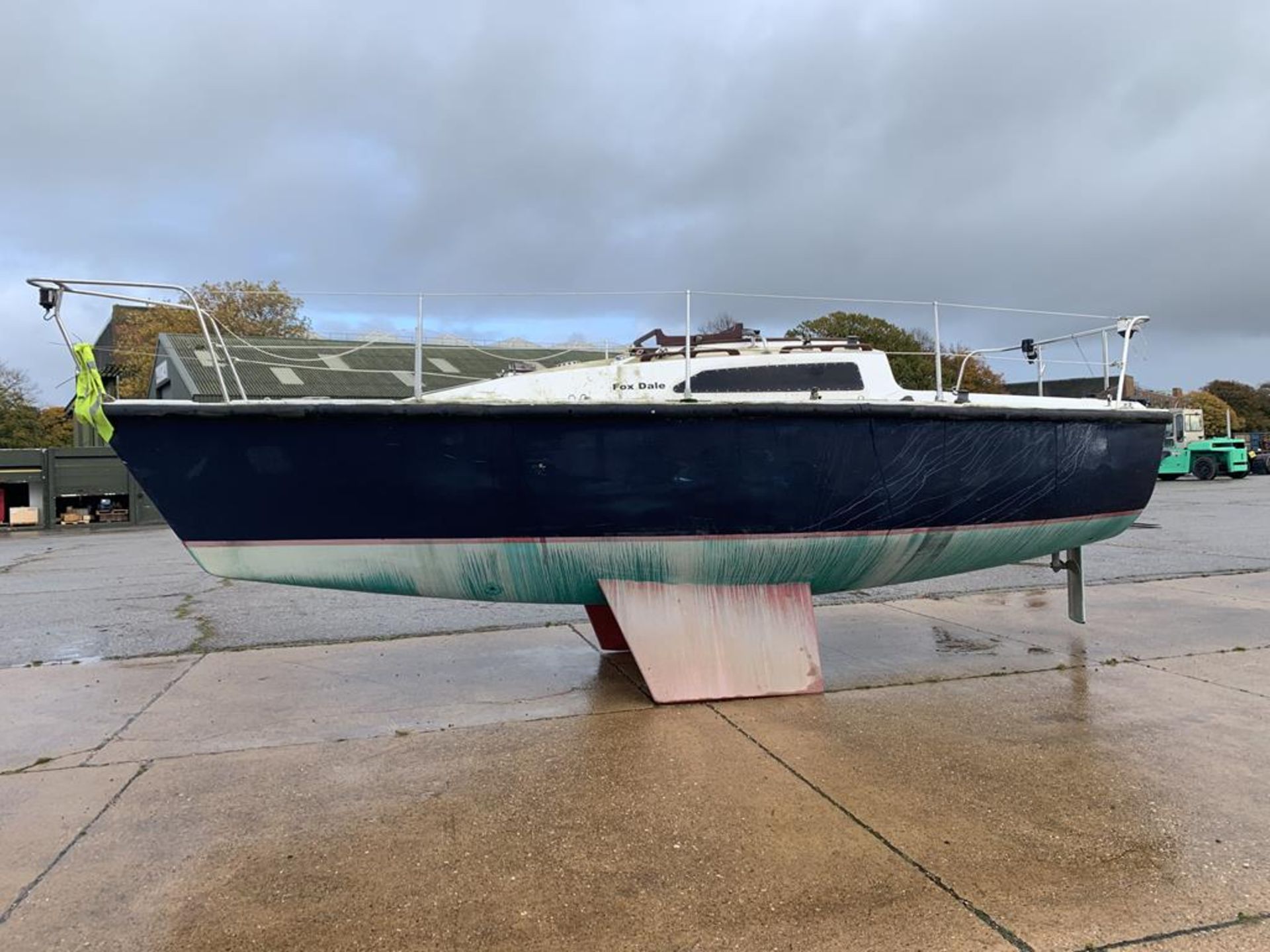 Fox Terrier 22ft sailing Yacht c/w Yanmar Diesel engine