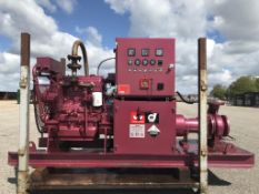 Iveco 8041 Diesel water pump: 134hours