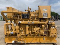 Caterpillar V12 D379 Marine Diesel Engine: