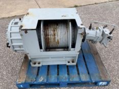 Large Heavy Hydraulic winch Ex Mod