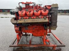 Scania DSI14 73 461Hp Marine Diesel Engine Unused ex Factory Remanufactured