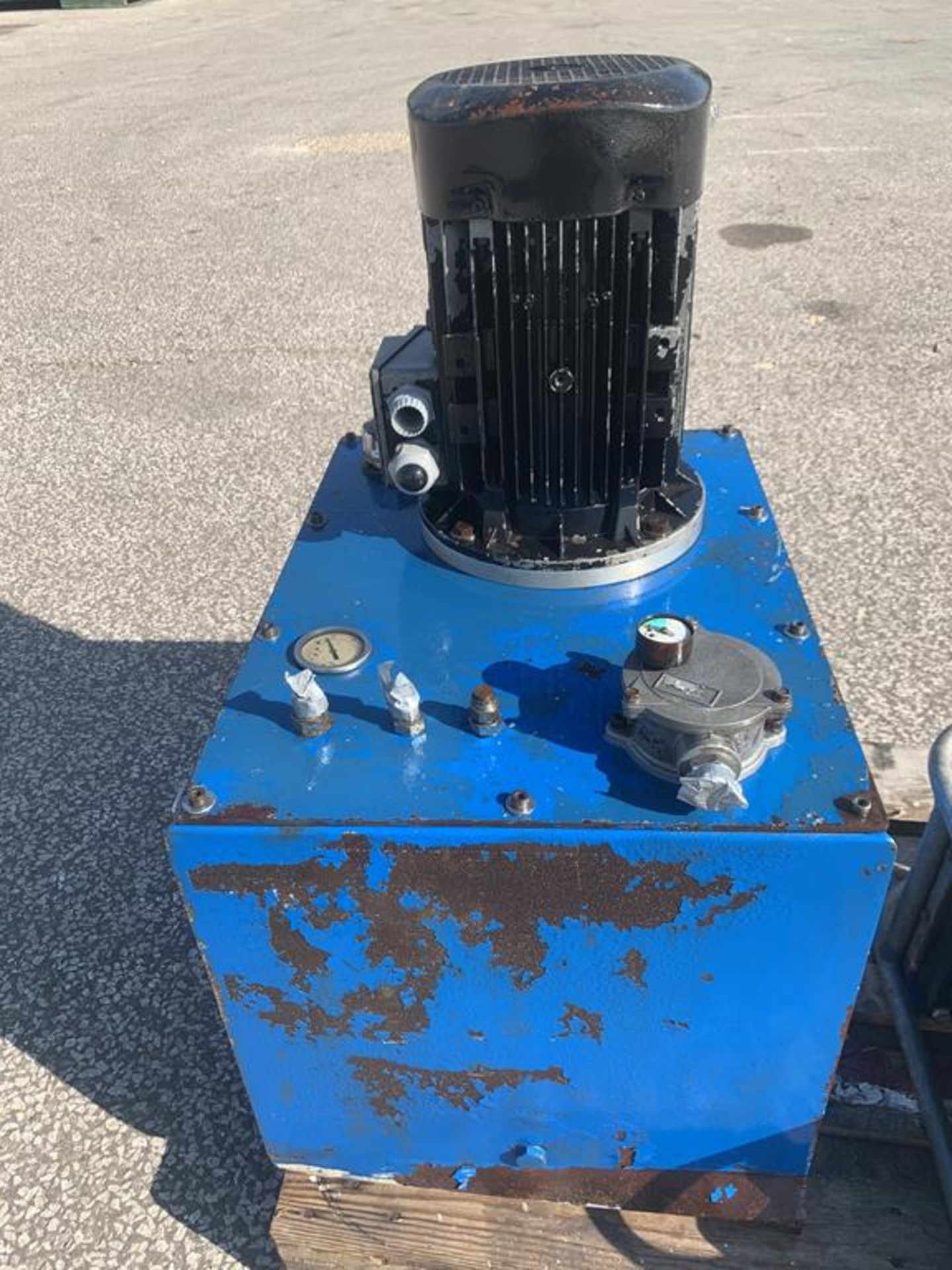 Hydraulic power pack Used - Image 4 of 6