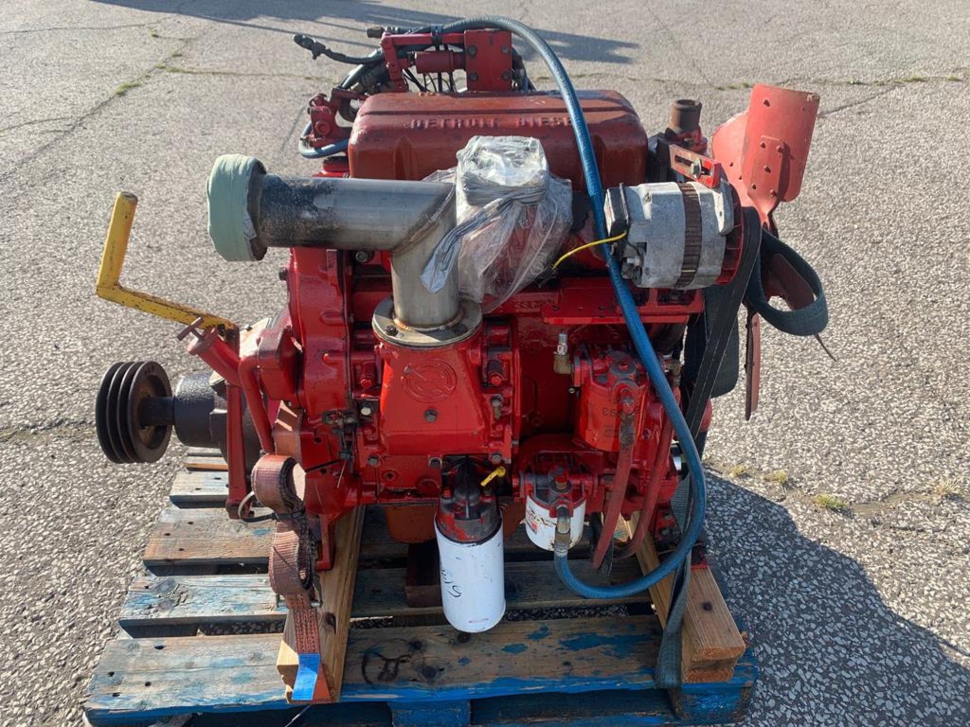 GM Detroit 353 Diesel engine Used - Image 2 of 6