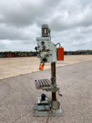 Large Industrial Pillar Drill Ex Mod