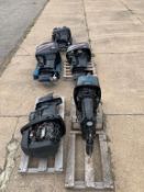 JOB LOT Qty 5 Mercury 250hp Outboard Motors Ex mod used