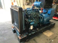 Perkins 85Kva Diesel Generator: 4129 Hours