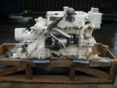 Perkins P4 Marine Diesel engine C/W Gearbox Unused