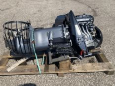 Yanmar D27 Diesel Outboard motor:Ex Mod 13 hours.