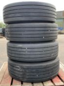 Wheel and tyres: Qty4 Continetal 265/70R19. Job Lot