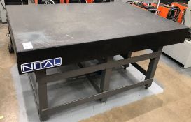 Granite Surface table unused