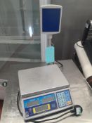 Excell FDP3-P digital weigh, Serial Number TAT 180087