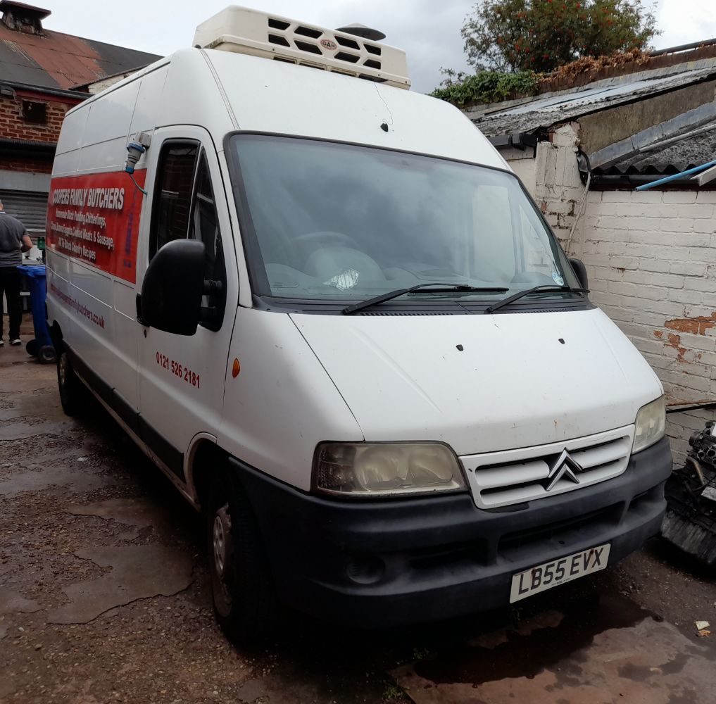 Short Notice Sale of Butchers Shop with Refrigerated Vans, Commercial Cookers, Processors, Dicers, Refrigerated Displays etc.