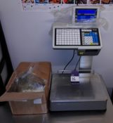 CAS CLS 5500D programmable scales, Serial Number 1