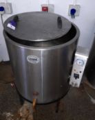 CP Rose 5 ham capacity electric cooker/boiler, Ser
